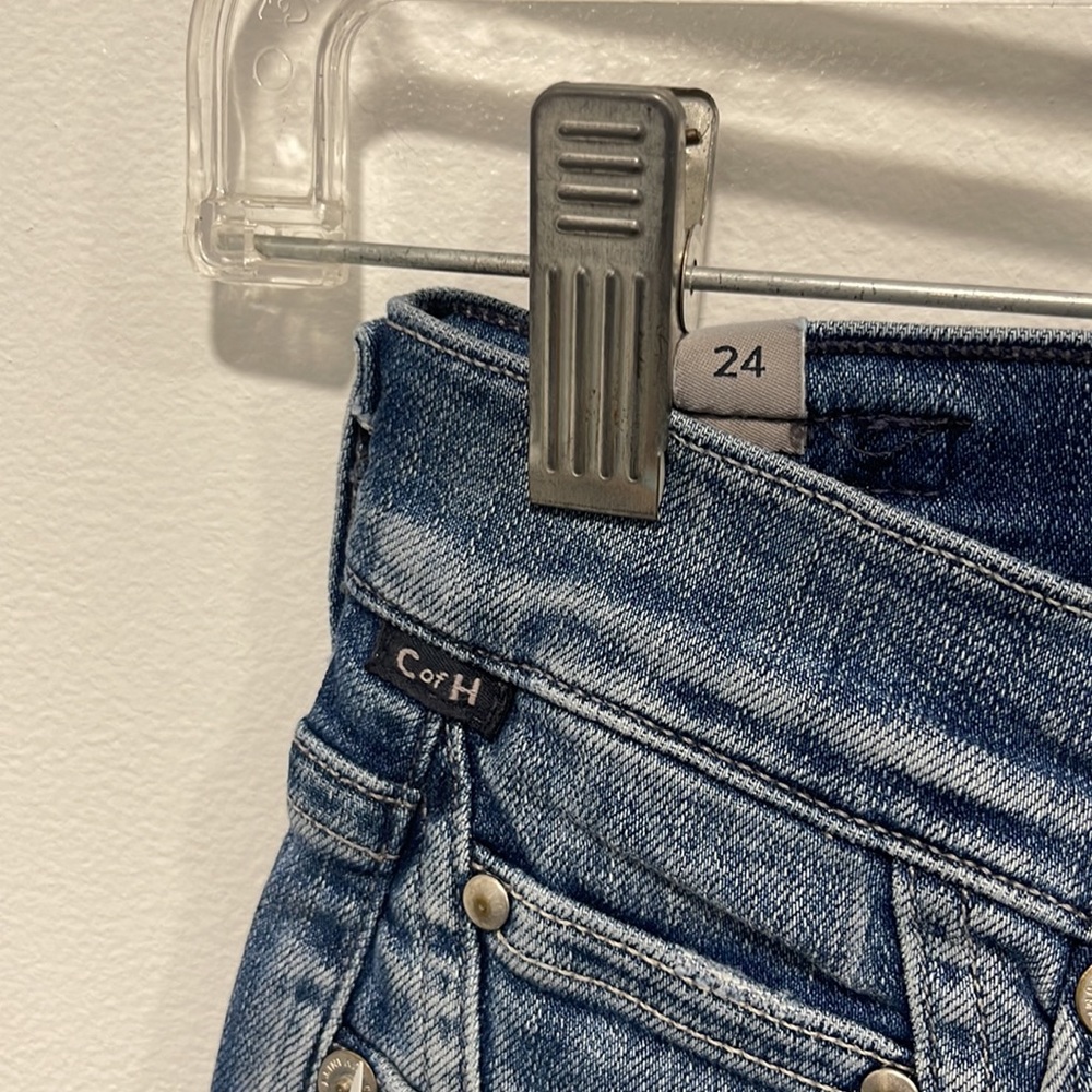 Citizen Of Humanity Rocket Crop High Rise Skinny Jeans Aura - Picture 8 of 8